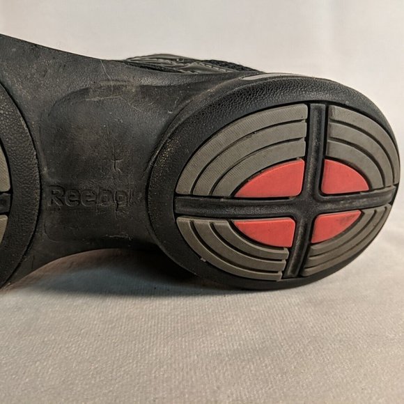 Reebok Breast Cancer DMX Max Black Pink Gym Sneakers Shoes Women's 7.5 V51317 - Picture 12 of 16